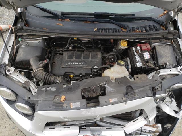 Photo 11 from auction – 2015 CHEVROLET SONIC LTZ with VIN 1G1JE6SB2F4101428