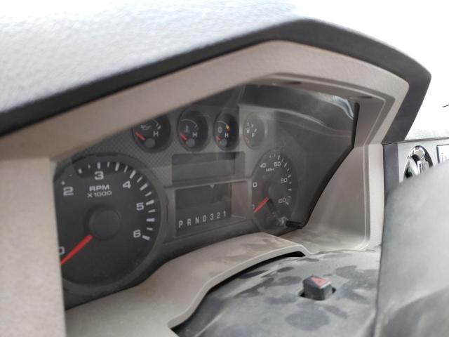 Photo 9 from auction – 2009 FORD F250 with VIN 1FTSF21Y09EA52591
