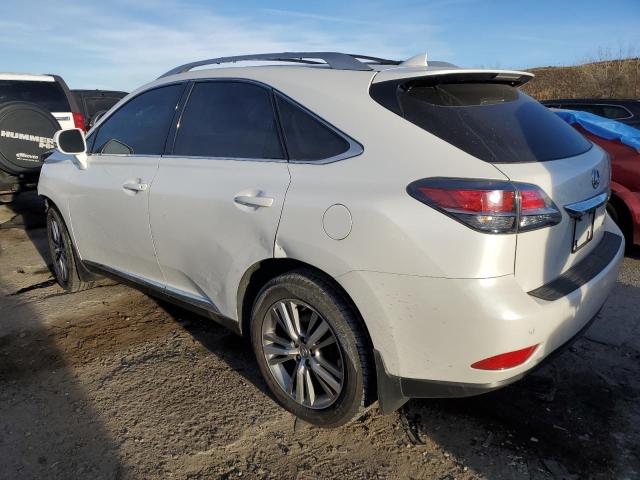 Photo 2 from auction – 2015 LEXUS RX 350 BAS with VIN JTJBK1BA3F2482343
