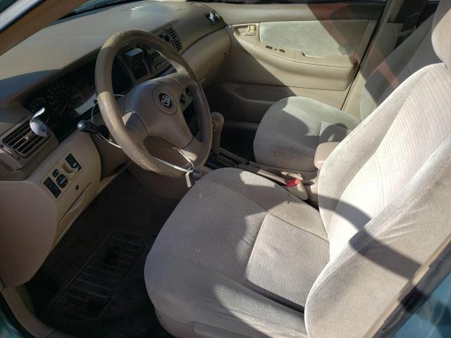 Photo 7 from auction – 2006 TOYOTA COROLLA CE with VIN 2T1BR32E46C673865
