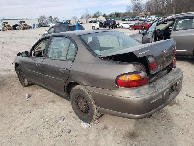 Photo 2 from auction – 2001 CHEVROLET MALIBU with VIN 1G1ND52JX16116309