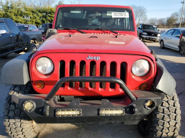 Photo 5 from auction – 2011 JEEP WRANGLER S with VIN 1J4AA2D12BL501743