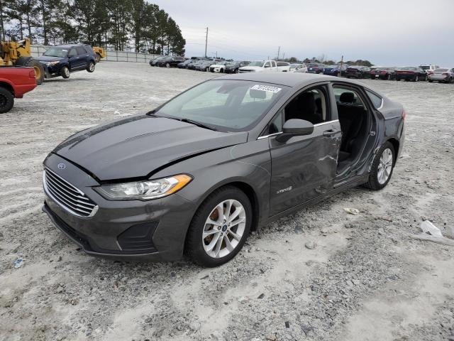 FORD FUSION SE 2019 with VIN 3FA6P0LU9KR264119 - Photo from auction
