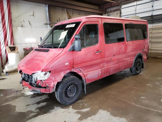 DODGE SPRINTER 2 2005 с VIN WD8PD644X55831135 - Снимка от търг