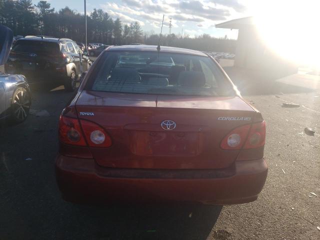 Photo 6 from auction – 2005 TOYOTA COROLLA CE with VIN 2T1BR32E45C493090