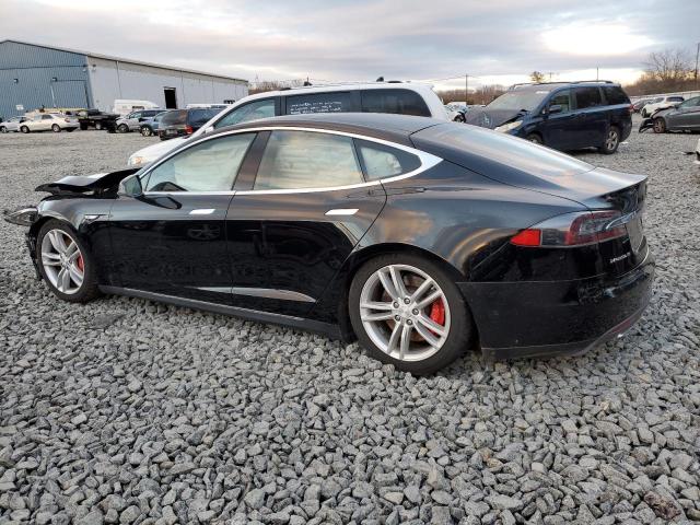 Photo 2 from auction – 2015 TESLA MODEL S P8 with VIN 5YJSA1H42FF093942