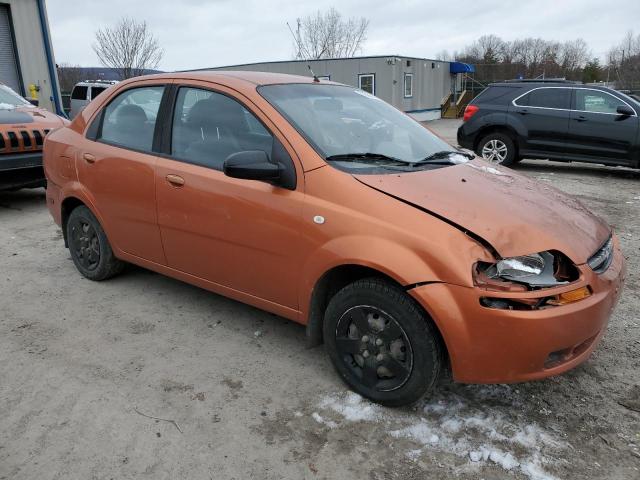 Photo 4 from auction – 2005 CHEVROLET AVEO BASE with VIN KL1TD52695B491879