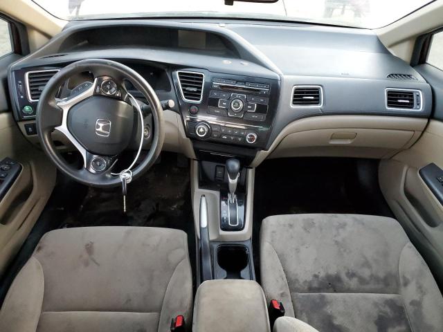 Photo 8 from auction – 2013 HONDA CIVIC LX with VIN 19XFB2F55DE050117