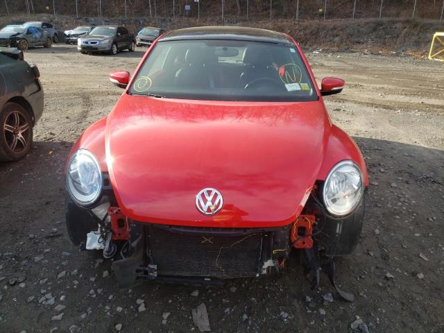 Photo 5 from auction – 2012 VOLKSWAGEN BUG with VIN 3VWJP7AT6CM638480