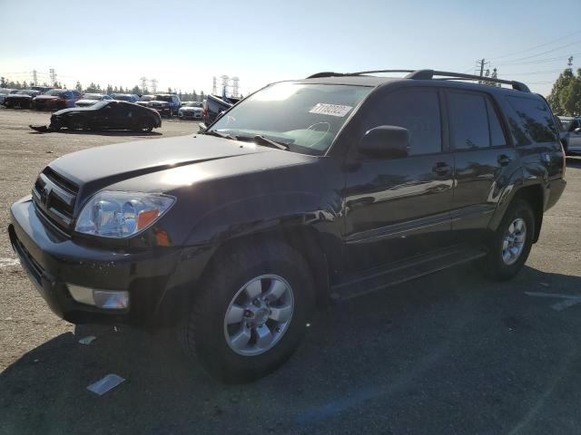 TOYOTA 4RUNNER SR 2005 with VIN JTEZU14RX50057433 - Photo from auction