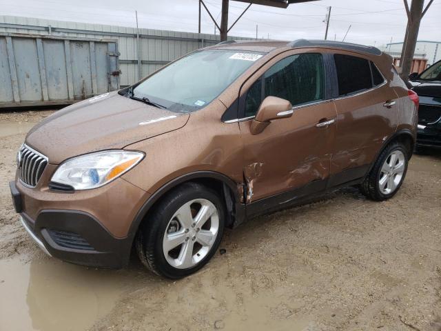 BUICK ENCORE 2016 with VIN KL4CJASB7GB589491 - Photo from auction