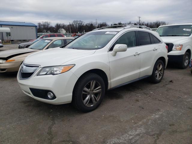 ACURA RDX TECHNO 2013 with VIN 5J8TB4H54DL016027 - Photo from auction