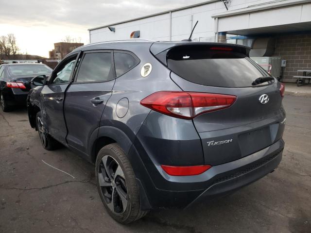 Photo 2 from auction – 2016 HYUNDAI TUCSON LIM with VIN KM8J3CA26GU215166
