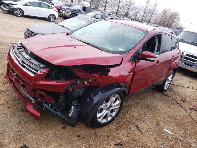 FORD ESCAPE TIT 2016 with VIN 1FMCU9JX4GUA07257 - Photo from auction
