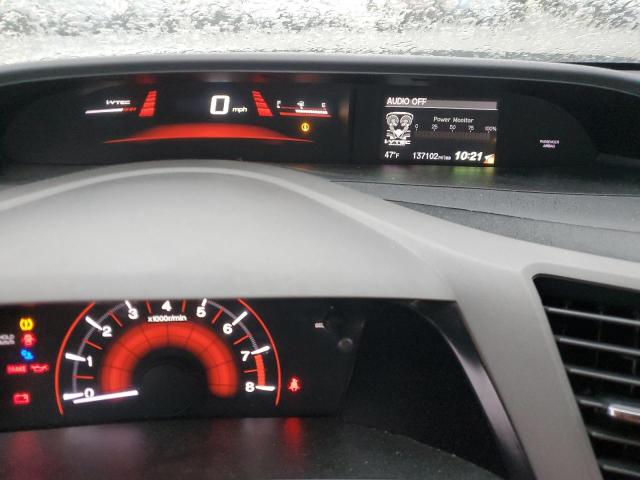 Photo 9 from auction – 2012 HONDA CIVIC SI with VIN 2HGFB6E59CH703514