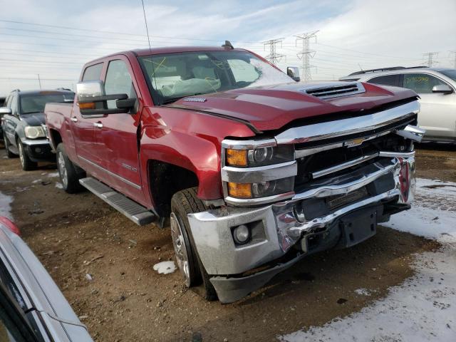 Photo 4 from auction – 2019 CHEVROLET SILVERADO with VIN 1GC1KTEY9KF113198