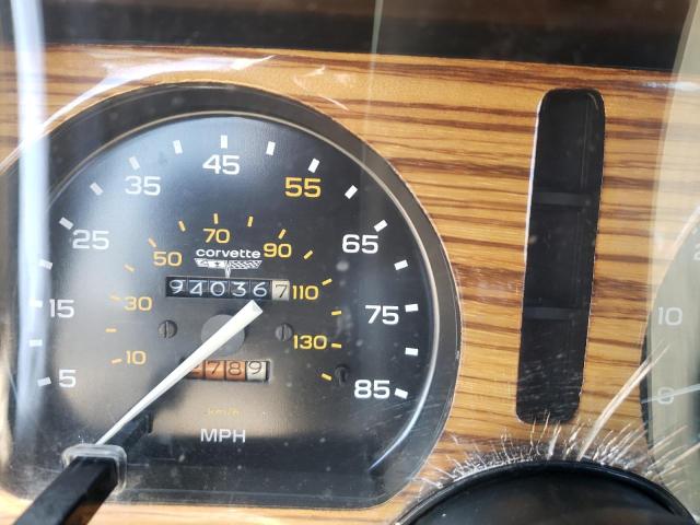 Photo 9 from auction – 1981 CHEVROLET CORVETTE with VIN 1G1AY8765B5105735