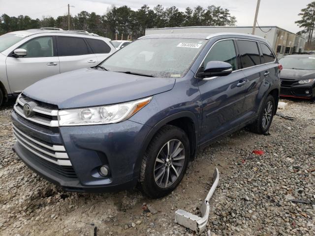 Zdjęcie 1 z aukcji – 2018 TOYOTA HIGHLANDER z VIN 5TDKZRFHXJS262252