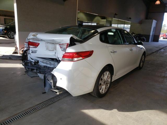 Photo 3 from auction – 2018 KIA OPTIMA EX with VIN 5XXGU4L35JG190569