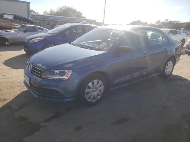 VOLKSWAGEN JETTA BASE 2015 with VIN 3VW2K7AJ8FM312878 - Photo from auction