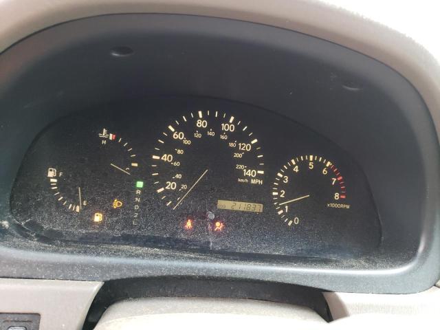 Photo 9 from auction – 2002 LEXUS RX 300 with VIN JTJHF10U520265880