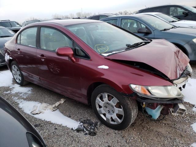 Photo 4 from auction – 2010 HONDA CIVIC LX with VIN 19XFA1F58AE056552