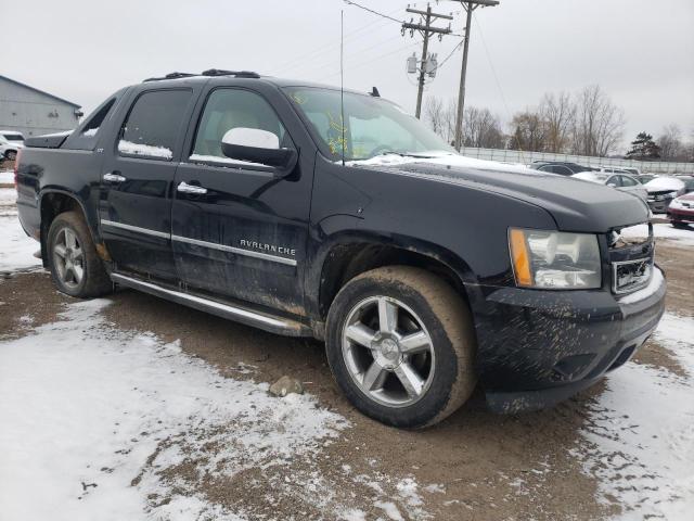 CHEVROLET AVALANCHE 2011 with VIN 3GNTKGE36BG210854 - Photo from auction