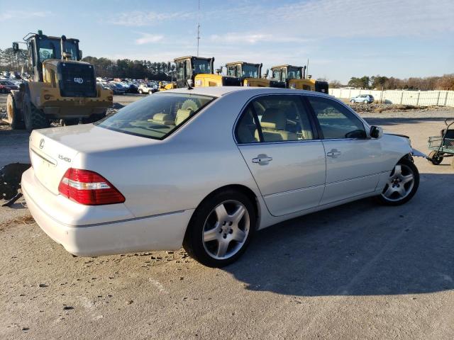 Photo 3 from auction – 2005 LEXUS LS 430 with VIN JTHBN36F055012827
