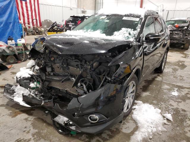 Photo 1 from auction – 2015 NISSAN ROGUE S with VIN 5N1AT2MV3FC787297