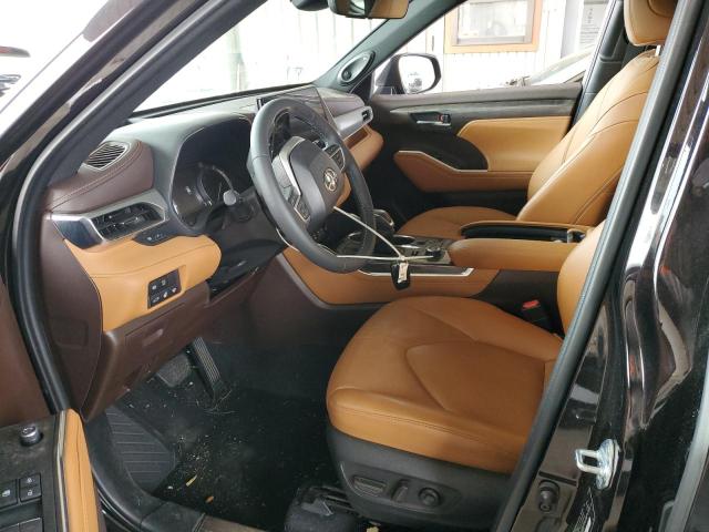 Photo 7 from auction – 2022 TOYOTA HIGHLANDER with VIN 5TDFZRBH4NS211603