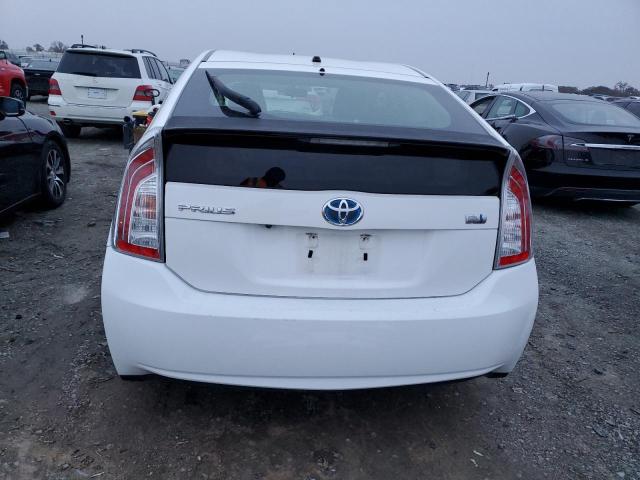 Photo 6 from auction – 2012 TOYOTA PRIUS with VIN JTDKN3DU8C1528537