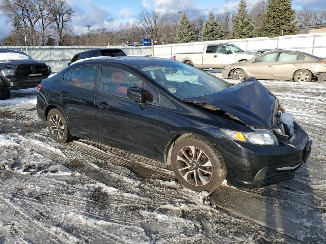 Photo 4 from auction – 2015 HONDA CIVIC EX with VIN 19XFB2F83FE229415