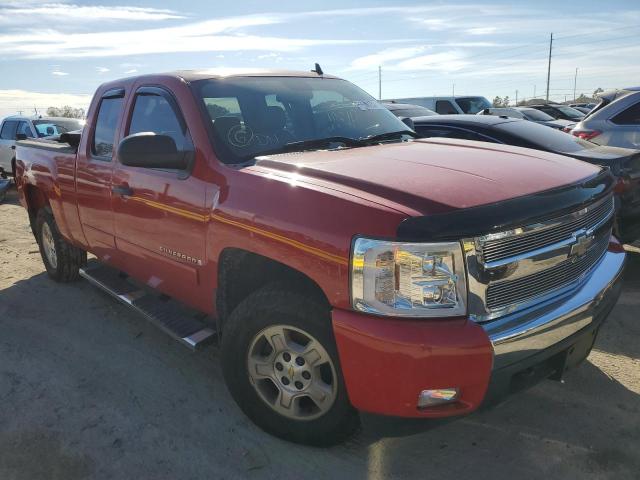 Photo 4 from auction – 2008 CHEVROLET SILVERADO with VIN 2GCEC19C581119078