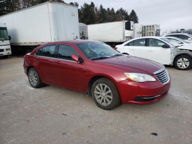 Photo 4 from auction – 2013 CHRYSLER 200 TOURIN with VIN 1C3CCBBB9DN577671