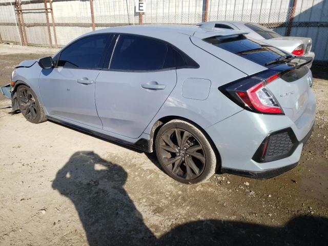 Photo 2 from auction – 2019 HONDA CIVIC SPOR with VIN SHHFK7H40KU414595