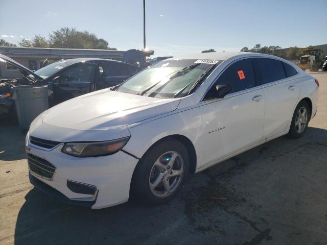 CHEVROLET MALIBU LS 2016 with VIN 1G1ZB5ST0GF245998 - Photo from auction