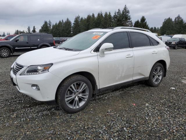 LEXUS RX 350 BAS 2015 with VIN 2T2BK1BAXFC335792 - Photo from auction