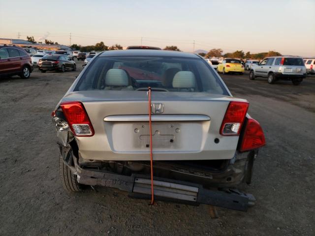 Photo 6 from auction – 2004 HONDA CIVIC EX with VIN 2HGES26784H639617