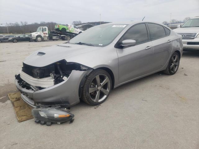 DODGE DART GT 2016 with VIN 1C3CDFEB6GD684591 - Photo from auction