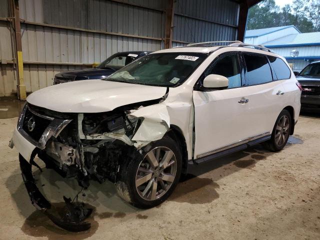 NISSAN PATHFINDER 2014 with VIN 5N1AR2MN0EC609571 - Photo from auction