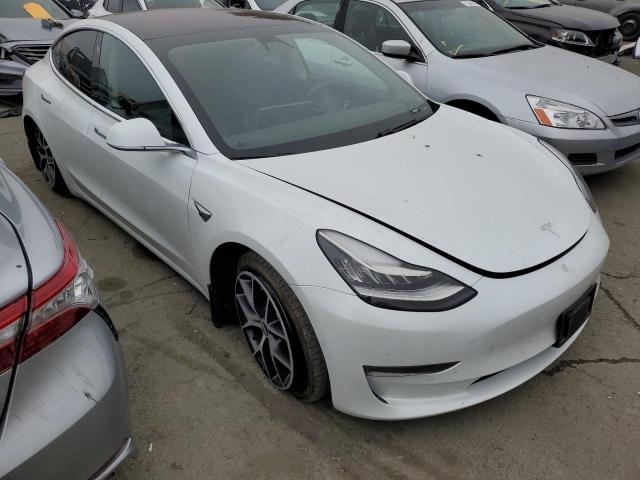 Photo 4 from auction – 2018 TESLA MODEL 3 with VIN 5YJ3E1EA6JF040706