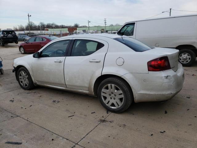 Photo 2 from auction – 2013 DODGE AVENGER SE with VIN 1C3CDZAB9DN622499