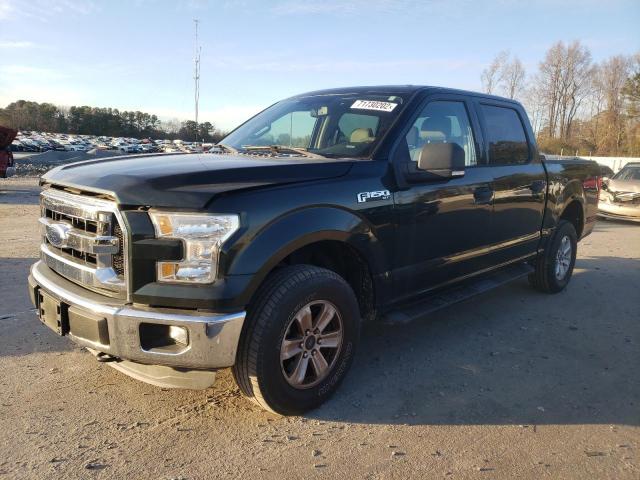 FORD F150 SUPER 2015 with VIN 1FTEW1EF8FFA77700 - Photo from auction