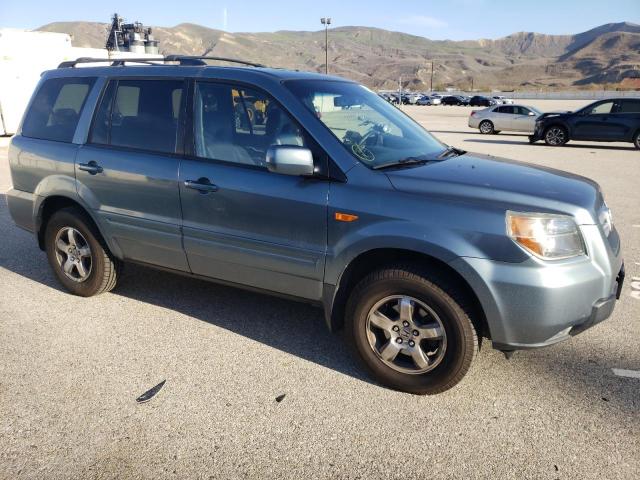 Photo 4 from auction – 2006 HONDA PILOT EX with VIN 2HKYF18596H543124