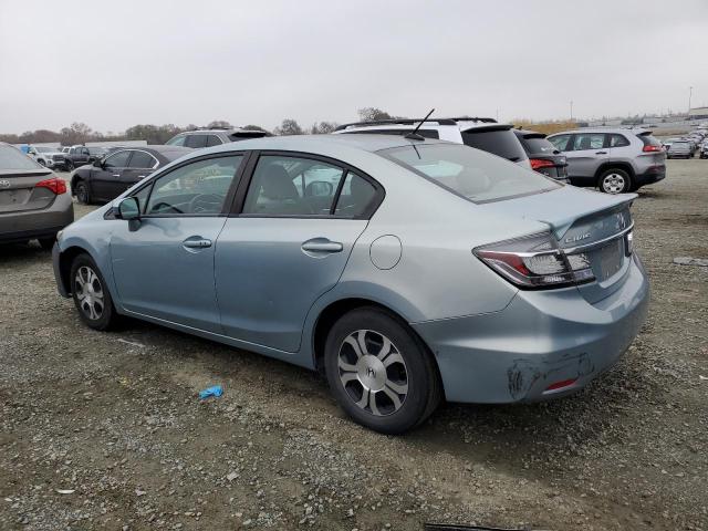 Photo 2 from auction – 2014 HONDA CIVIC HYBR with VIN 19XFB4F33EE201726