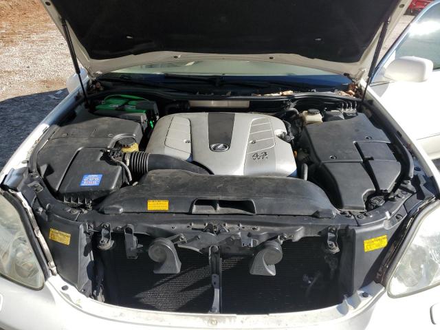 Photo 11 from auction – 2005 LEXUS LS 430 with VIN JTHBN36F755026014