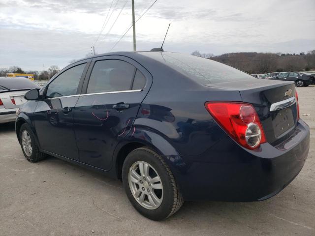 Photo 2 from auction – 2015 CHEVROLET SONIC LT with VIN 1G1JC5SH1F4202254