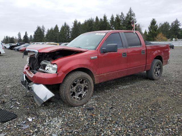 FORD F150 SUPER 2008 with VIN 1FTRW12W28FB17844 - Photo from auction