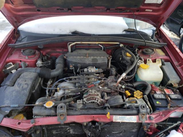 Фото 11 с аукциона – 2004 SUBARU FORESTER 2 с VIN JF1SG63654H732824