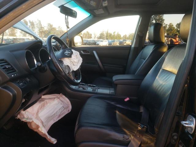 Photo 7 from auction – 2008 TOYOTA HIGHLANDER with VIN JTEDS43A782062322